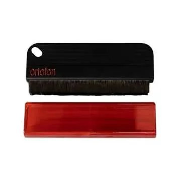 Ortofon Record Brush for Vinyl Lovers - Enhance Sound