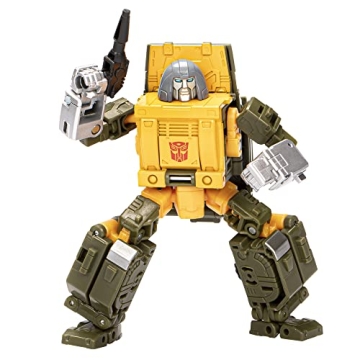 Transformers Studio Series Deluxe Brawn Action Figure, 4.5-Inch Toy for Ages 8+