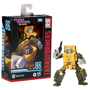 Transformers Studio Series Brawn Action Figure for Ages 8+