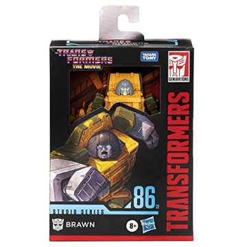 Transformers Studio Series Brawn Action Figure for Ages 8+