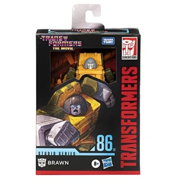 Transformers Studio Series Brawn Action Figure for Ages 8+