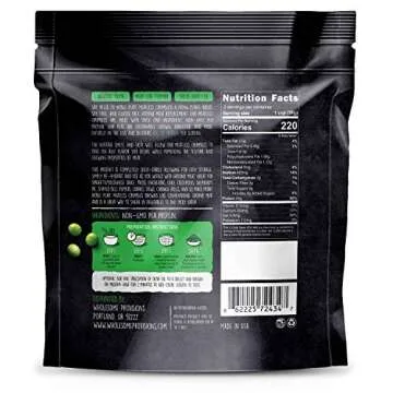 Meatless Crumbles, Soy Free, Non-GMO, Vegan, 45g Protein, 0g Net Carb, Plant-Based Vegan Meat Substi...