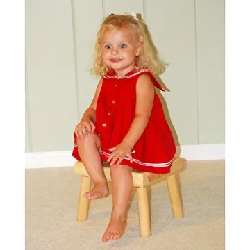 Personalized Wooden Name Puzzle Stool for Kids