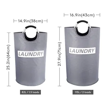 Lifewit 100L Large Laundry Basket - Collapsible and Durable