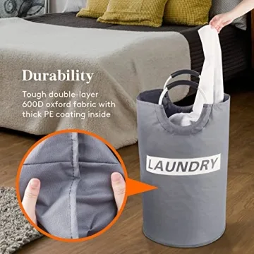 Lifewit 100L Large Laundry Basket - Collapsible and Durable
