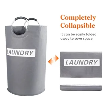 Lifewit 100L Large Laundry Basket - Collapsible and Durable