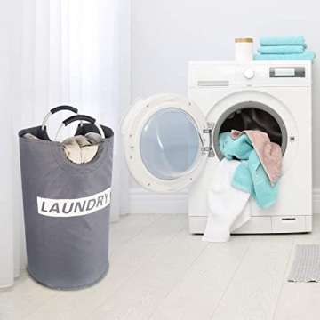 Lifewit 100L Large Laundry Basket - Collapsible and Durable