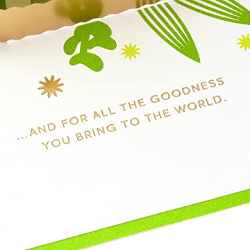 Charming Hallmark Signature Pop Up Thank You Card