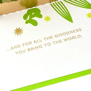 Charming Hallmark Signature Pop Up Thank You Card