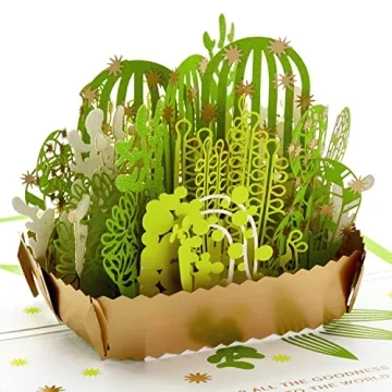 Charming Hallmark Signature Pop Up Thank You Card