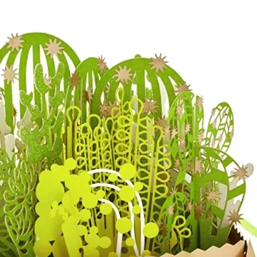 Charming Hallmark Signature Pop Up Thank You Card