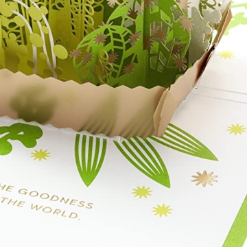 Charming Hallmark Signature Pop Up Thank You Card