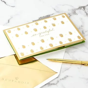 Charming Hallmark Signature Pop Up Thank You Card