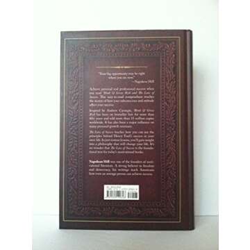 Think & Grow Rich and The Law of Success by Napoleon Hill (2010) Hardcover