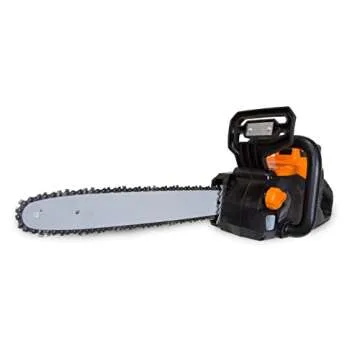 WEN Cordless Electric Chainsaw 16-Inch Brushless Battery