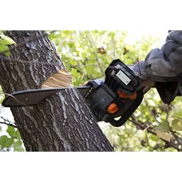 WEN Cordless Electric Chainsaw 16-Inch Brushless Battery