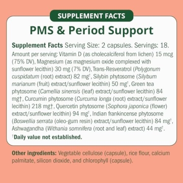 PMS & Period Relief: Natural Cramp & Mood Support