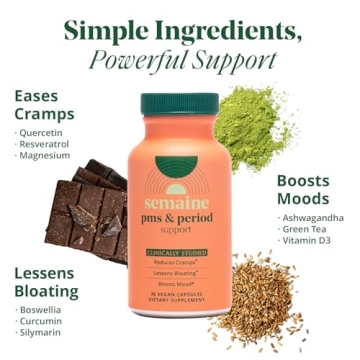 PMS & Period Relief: Natural Cramp & Mood Support