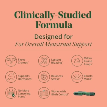 PMS & Period Relief: Natural Cramp & Mood Support