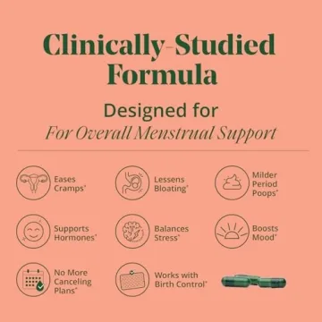 PMS & Period Relief: Natural Cramp & Mood Support