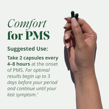 PMS & Period Relief: Natural Cramp & Mood Support