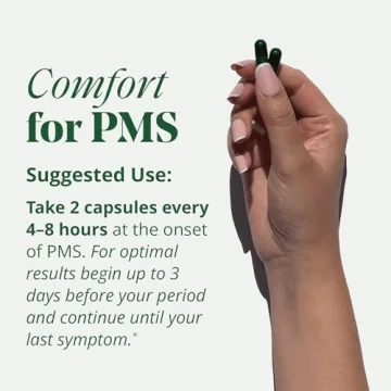 PMS & Period Relief: Natural Cramp & Mood Support