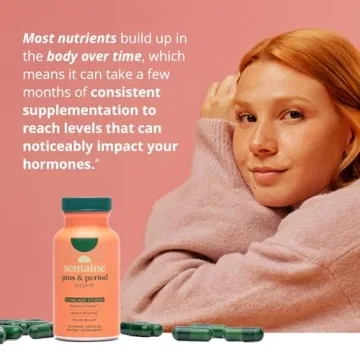 PMS & Period Relief: Natural Cramp & Mood Support