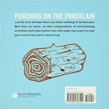 52 Things to Do While You Poo Funny Bathroom Activity Book