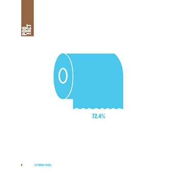 52 Things to Do While You Poo Funny Bathroom Activity Book