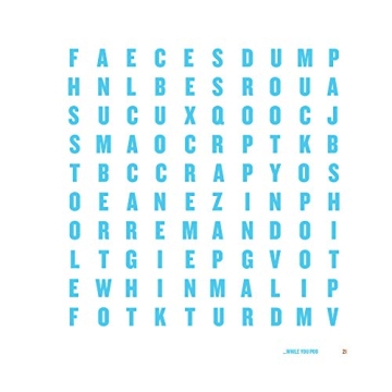 52 Things to Do While You Poo Funny Bathroom Activity Book