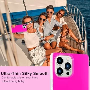 Pevezeda Neon Series iPhone 15 Pro Max Case - Shockproof & Cute