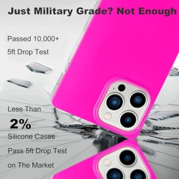 Pevezeda Neon Series iPhone 15 Pro Max Case - Shockproof & Cute