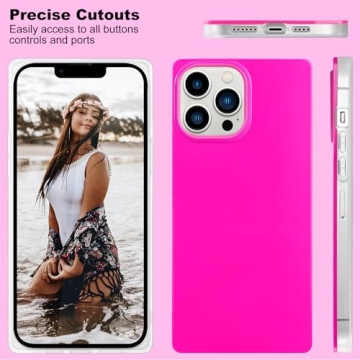 Pevezeda Neon Series iPhone 15 Pro Max Case - Shockproof & Cute