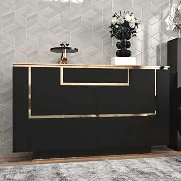 WESTICK Matte Black Wallpaper Peel and Stick Matt Thick Black Contact Paper Self Adhesive Black Peel and Stick Wallpaper for Bedroom Living Room Bathroom Renter Friendly Black Wall Paper 15.8" x 394"