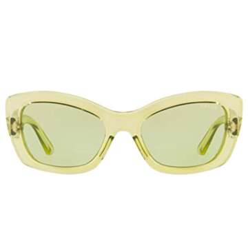Chic Green Prada Sunglasses for Ultimate Style