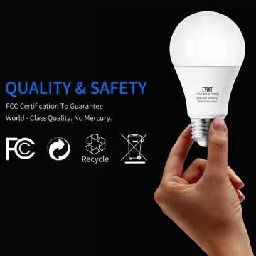 CYLYT LED Light Bulbs - Bright & Energy-Efficient