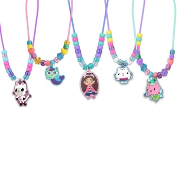 Gabby’s Dollhouse Necklace Set for Creative Kids