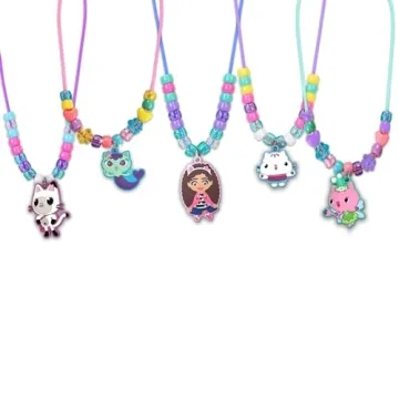 Gabby’s Dollhouse Necklace Set for Creative Kids