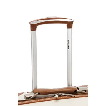 Rockland Stage Coach 20-Inch Stylish Carry-On Trunk