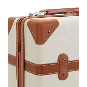 Rockland Stage Coach 20-Inch Stylish Carry-On Trunk