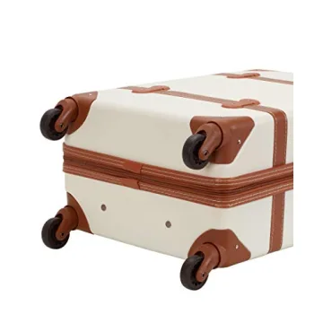 Rockland Stage Coach 20-Inch Stylish Carry-On Trunk