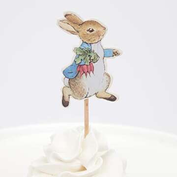 Meri Meri Peter Rabbit™ & Friends Party Picks
