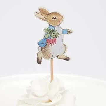 Meri Meri Peter Rabbit™ & Friends Party Picks