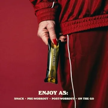 Barebells Protein Bars Salty Peanut - 12 Count, 1.94oz Bars with 20g of High Protein - Chocolate Protein Bar with 1g of Total Sugars - Perfect on The Go Protein Snack & Breakfast Bar