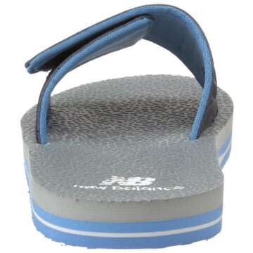 New Balance Mosie-K2002 Kids Sandals in Grey/Navy