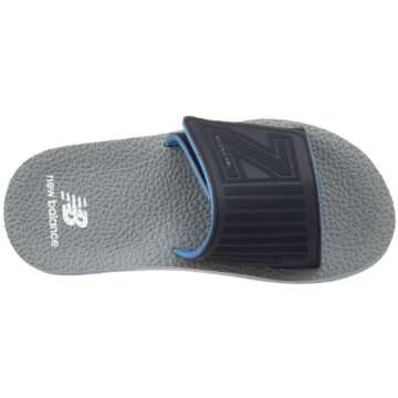 New Balance Mosie-K2002 Kids Sandals in Grey/Navy