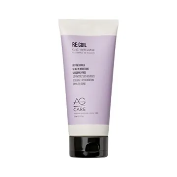 AG Care Re:Coil Curl Activator Curl Cream with Keratin Amino Acids - Ultra-Nourishing Curly Hair Cre...
