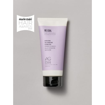 AG Re:Coil Curl Activator Cream for Soft, Defined Curls