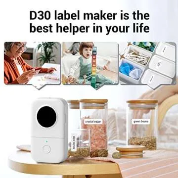 Phomemo D30 Mini Label Maker for Organizing & More
