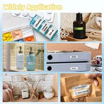 Phomemo D30 Mini Label Maker for Organizing & More